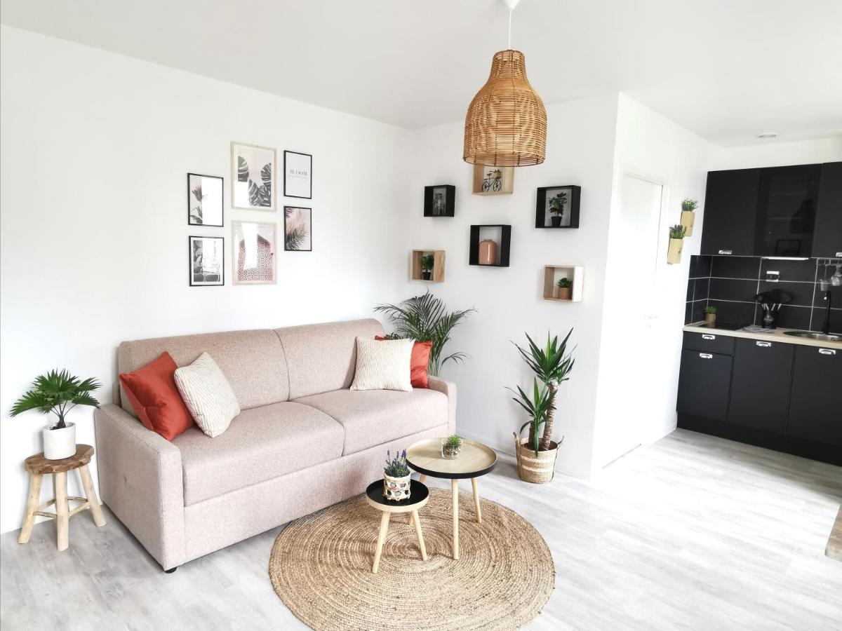 L'authentique *studio *parking Prive* *wifi*calme Appartement