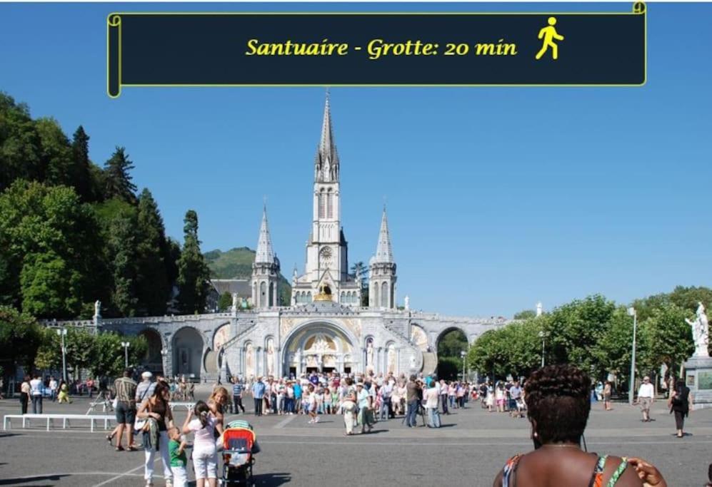 Appartement L'authentique *studio *parking Prive* *wifi*calme Lourdes