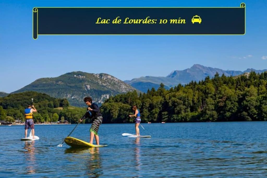 Appartement L'authentique *studio *parking Prive* *wifi*calme Lourdes