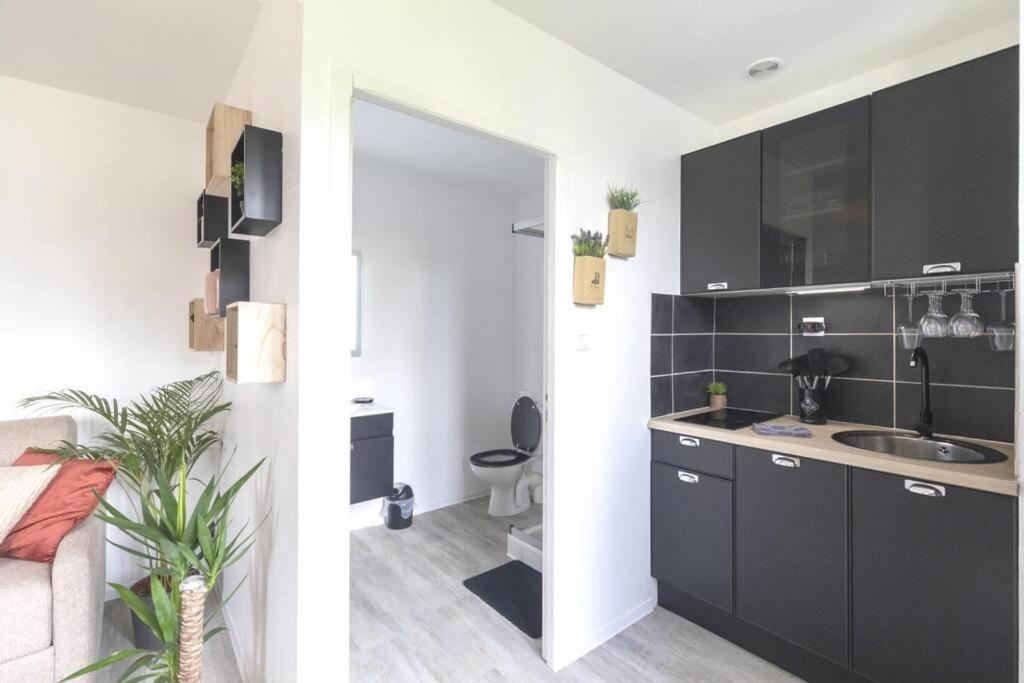 Appartement L'authentique *studio *parking Prive* *wifi*calme *