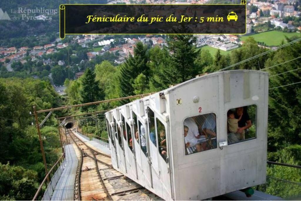 Appartement L'authentique *studio *parking Prive* *wifi*calme Lourdes