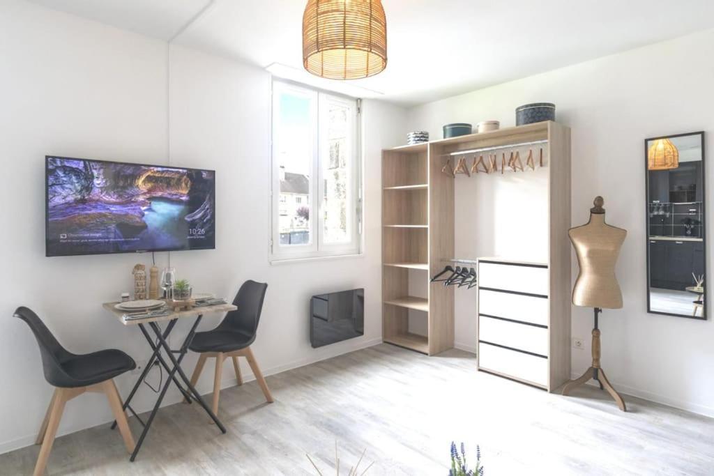 L'authentique *studio *parking Prive* *wifi*calme Lourdes
