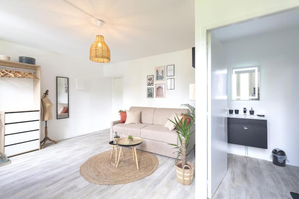L'authentique *studio *parking Prive* *wifi*calme Appartement Lourdes