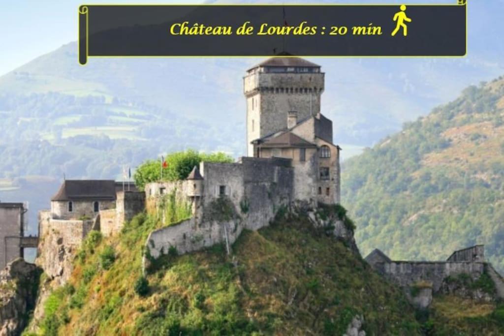 Appartement L'authentique *studio *parking Prive* *wifi*calme Lourdes